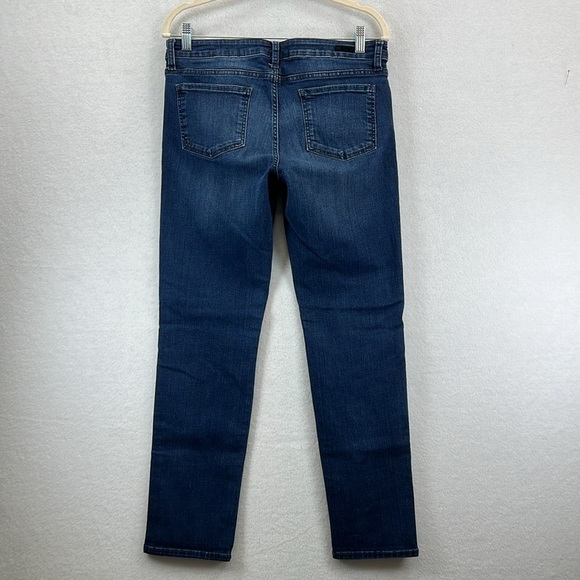 Kut from the Kloth Catherine Boyfriend Jeans Size 8 Med Wash Mid-rise EUC - Picture 6 of 12